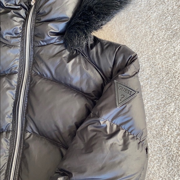Gently used Guess coat - Picture 2 of 4